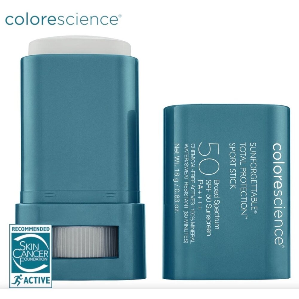 Colorescience Sunforgettable Total Protection Sport Stick SPF 50 Sunscreen 18g